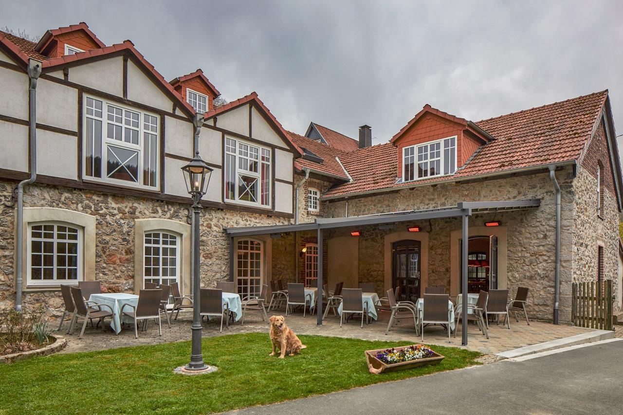 Hotel Haus Recke Balve Dış mekan fotoğraf